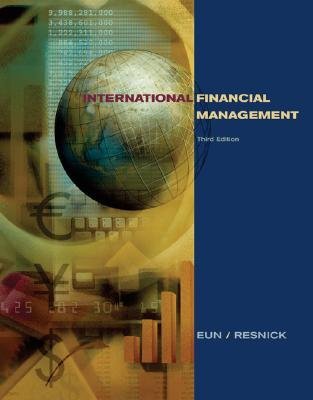 [Eun]International Financial Management 3/E