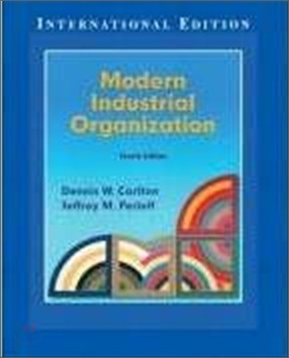 Modern Industrial Organization, 4/E