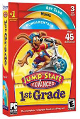Jumpstart 1st grade Advanced New