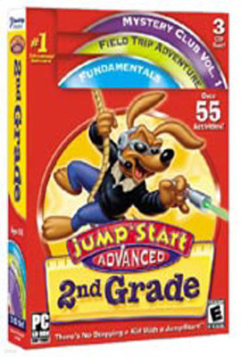 Jumpstart 2nd Grade Advanced New Editon