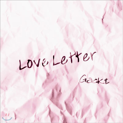 Gackt - Love Letter: for Korean Dears