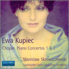 Chopin : Piano Concerto No.1 & No.2 : Ewa Kupiec