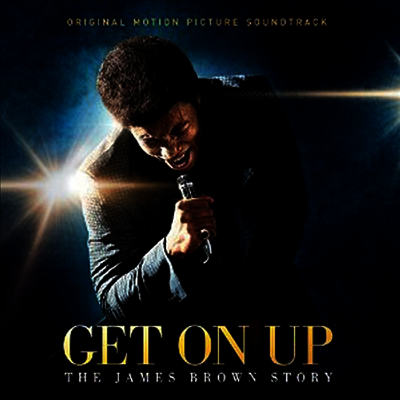 James Brown — Get On Up - The James Brown Story (겟 온 업) (Soundtrack) 앨범 커버