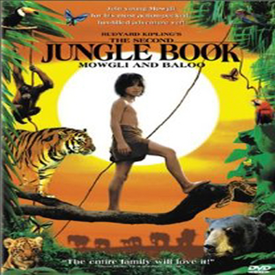 Second Jungle Book: Mowgli & Baloo (ۺ  ι°)(ڵ1)(ѱ۹ڸ)(DVD)