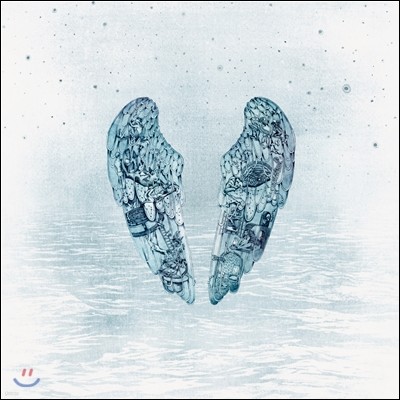 Coldplay - Ghost Stories Live 2014 콜드플레이 라이브 [CD+DVD]