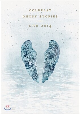 Coldplay - Ghost Stories Live 2014 콜드플레이 라이브 [CD+DVD]