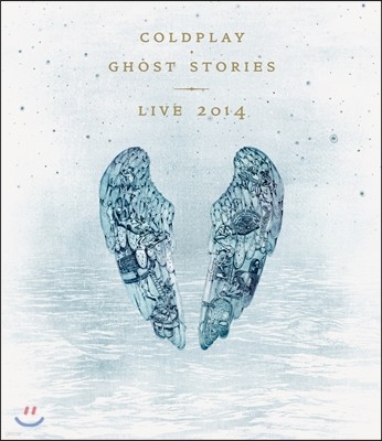 Coldplay - Ghost Stories Live 2014 콜드플레이 라이브 [CD+블루레이]