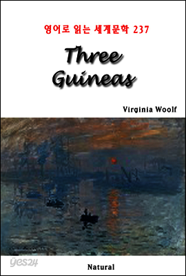 Three Guineas - 영어로 읽는 세계문학 237