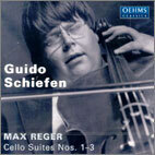 Reger : Cello Suites : Guido Schiefen