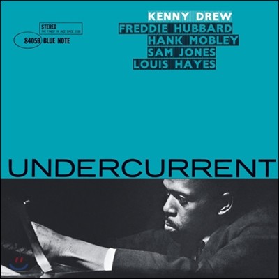 Kenny Drew - Undercurrent (Blue Note Label 75th Anniversary / Limited Edition / Back To Blue) (Ʈ 75ֳ   LP) 