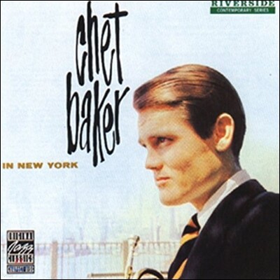Chet Baker — In New York (Back To Black Series) 앨범 커버