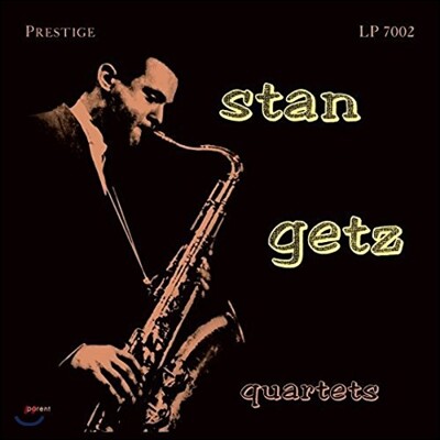 The Stan Getz Quartet — Stan Getz Quartets (Back To Black Series) 앨범 커버