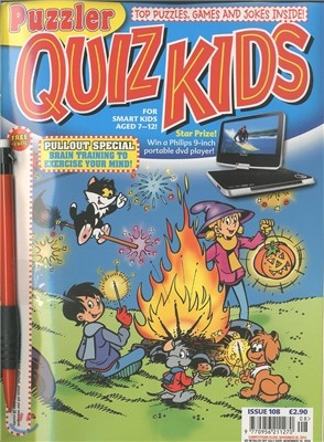 Quiz Kids () : 2014 No.108