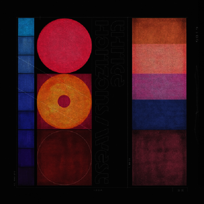 Thrice — Horizons / West (US Indie Exclusive) 앨범 커버