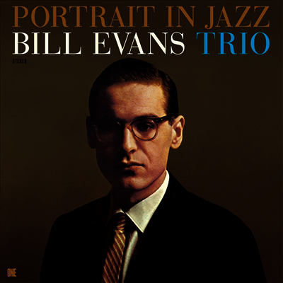 Bill Evans Trio — Portrait In Jazz (+1 Bonus Track) 앨범 커버