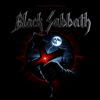 Black Sabbath — The Rock N' Roots Of Black Sabbath - 1970 & 1975 Radio Transmissions Live 앨범 커버