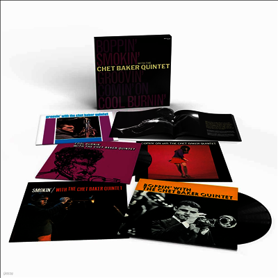 Chet Baker — Five From '65: The Quintet Summer Sessions 앨범 커버