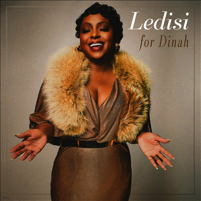 Ledisi — For Dinah 앨범 커버