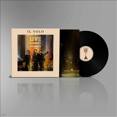 Il Volo — Live At The Valley Of The Temples 앨범 커버