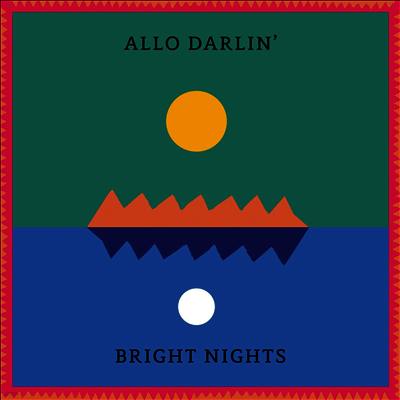 Allo Darlin' — Bright Nights 앨범 커버