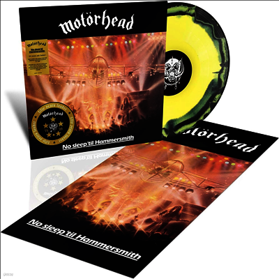 Motorhead — No Sleep 'Til Hammersmith 앨범 커버