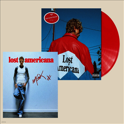 Machine Gun Kelly — Lost Americana (US Indie Exclusive)(Autographed Insert) 앨범 커버