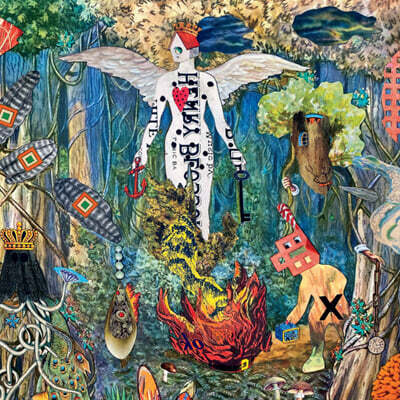 The Revivalists — Pour It Out Into The Night 앨범 커버