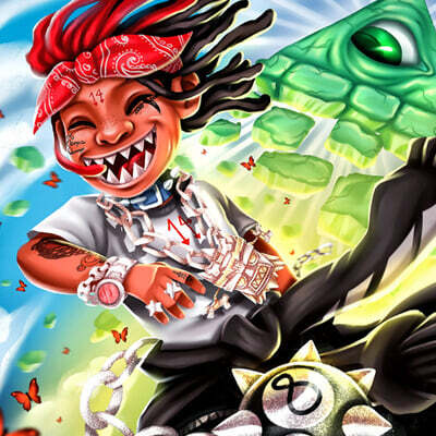 Trippie Redd — A Love Letter To You 3 앨범 커버