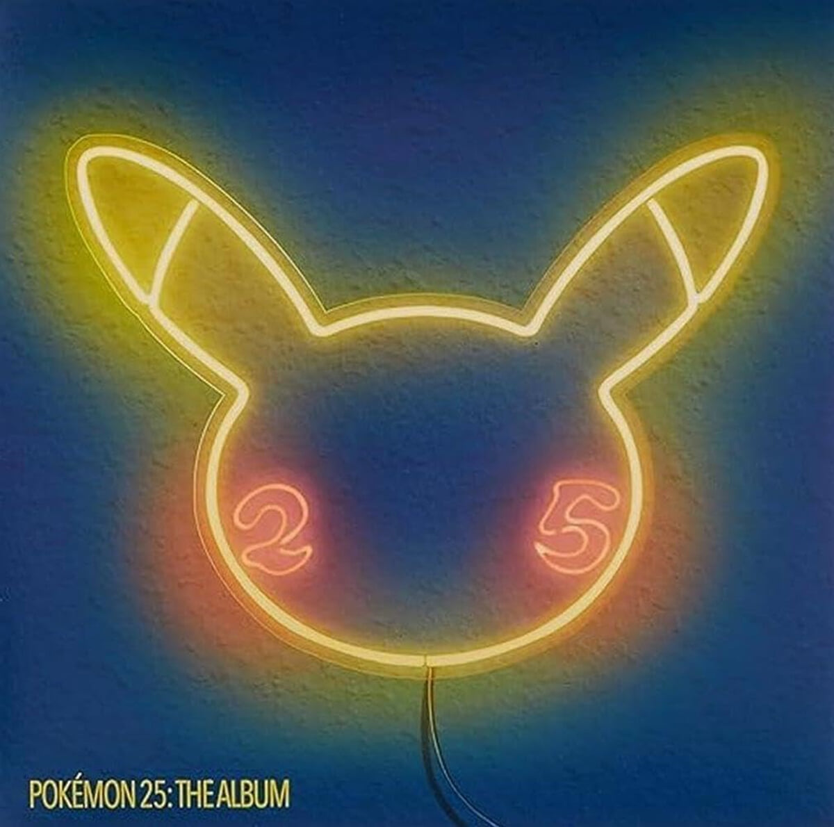 포켓몬 25주년 기념반 (Pokeman 25: The Album) [레드 & 화이트 컬러 LP]