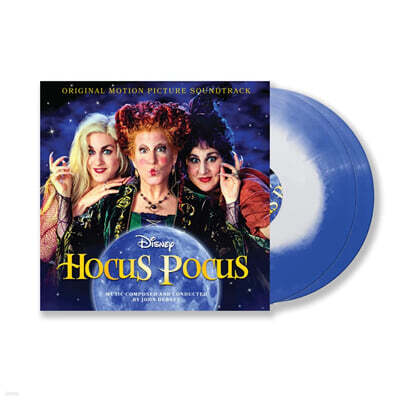 John Debney — 호커스 포커스 영화음악 (Hocus Pocus Original Motion Picture Soundtrack) 앨범 커버