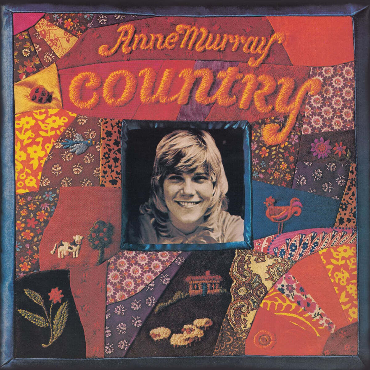 Anne Murray (앤 머레이) - Country [LP]