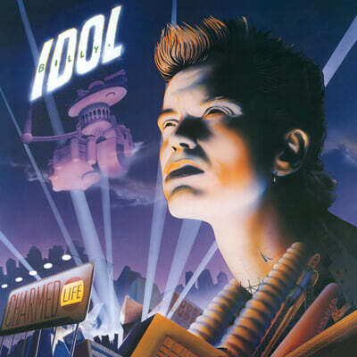 Billy Idol — Charmed Life 앨범 커버