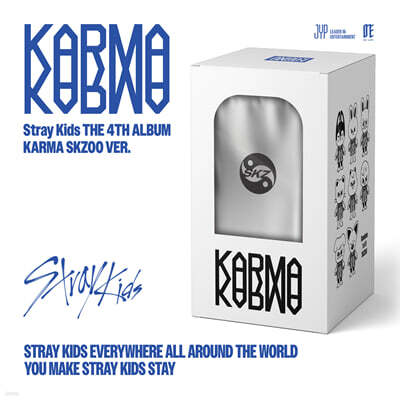 스트레이 키즈 (Stray Kids) - 정규 4집 : KARMA [SKZOO VER.]