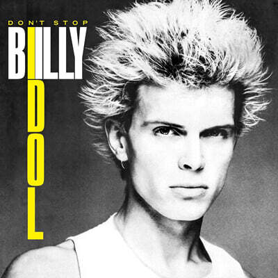 Billy Idol — Don't Stop 앨범 커버