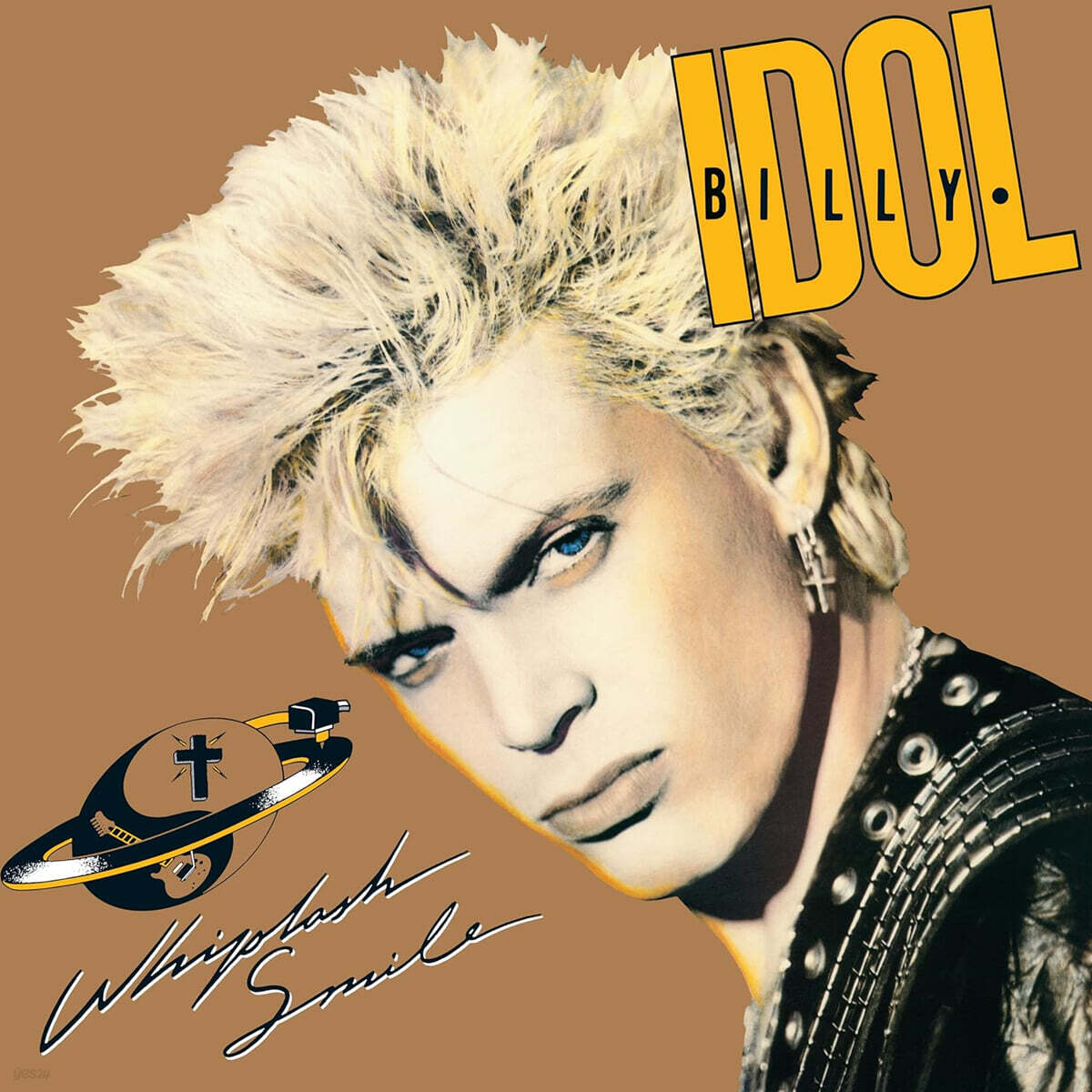 Billy Idol (빌리 아이돌) - Whiplash Smile [LP]