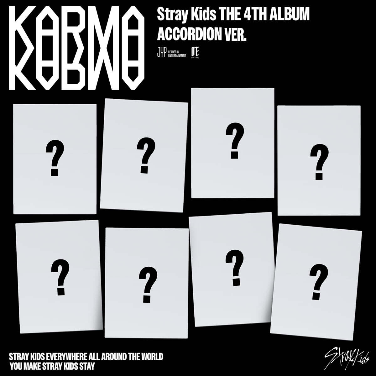정규 4집 : KARMA [ACCORDION VER.][Set of 8]-thumbnail