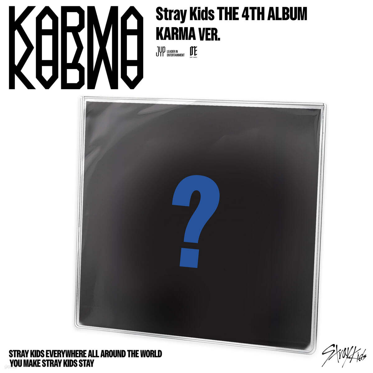 정규 4집 : KARMA [KARMA VER.]-thumbnail