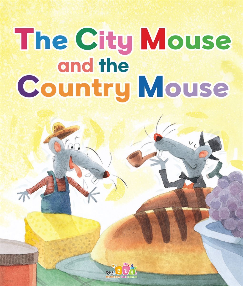 The City Mouse and the Country Mouse