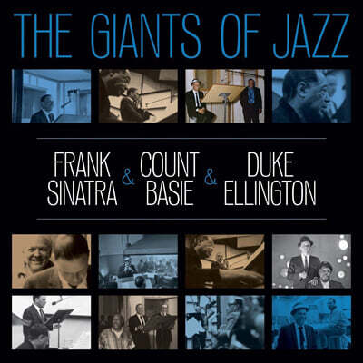 Frank Sinatra — Giants Of Jazz 앨범 커버