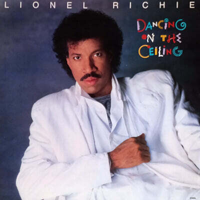 Lionel Richie — Dancing On The Ceiling 앨범 커버