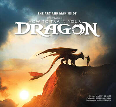 The Art and Making of How to Train Your Dragon 영화 '드래곤 길들이기' 아트북