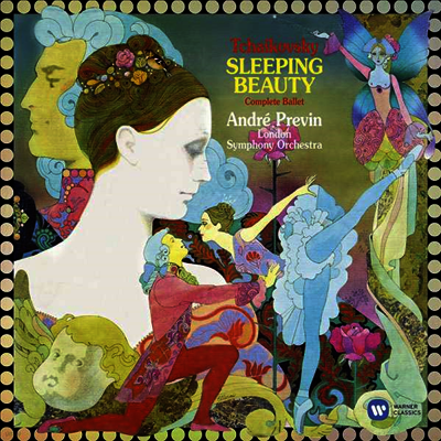 Andre Previn — 차이코프스키: 잠자는 숲속의 미녀 (Tchaikovsky: The Sleeping Beauty) - Andre Previn 앨범 커버