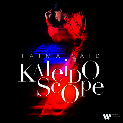 Fatma Said — 파트마 사이드 - 칼레이도스코프 (Fatma Said - Kaleidoscope) - Fatma Said 앨범 커버