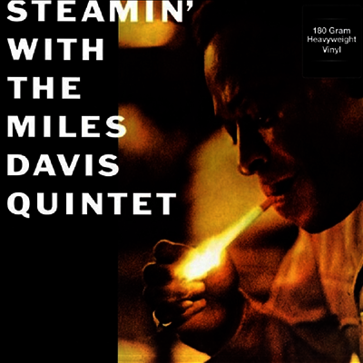 Miles Davis — Steamin' With The Miles Davis Quintet 앨범 커버