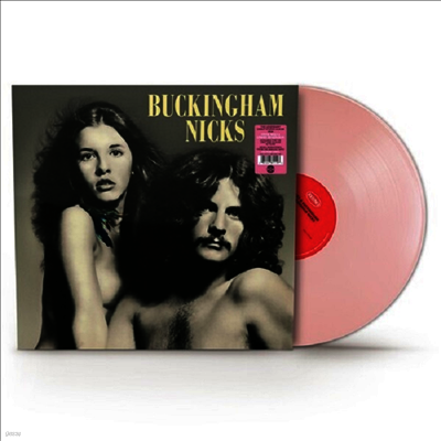 Stevie Nicks & Lindsey Buckingham — Buckingham Nicks (Remastered) 앨범 커버