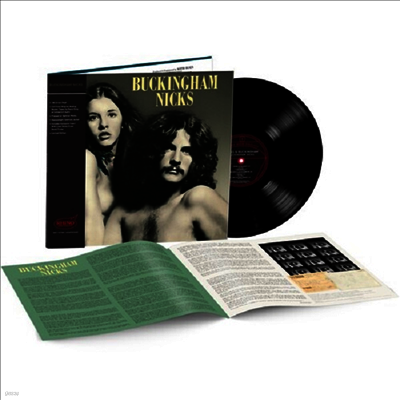 Stevie Nicks & Lindsey Buckingham — Buckingham Nicks (Brick & Mortar Exclusive)(Remastered) 앨범 커버