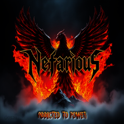 Nefarious - Addicted To Power (CD)
