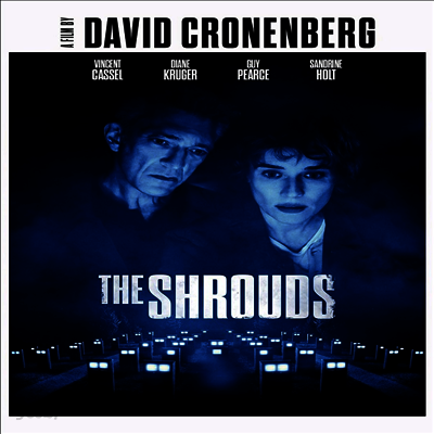 The Shrouds (Criterion Premieres) (더 슈라우즈) (2024)(지역코드1)(한글무자막)(DVD)