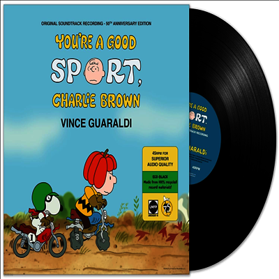 Vince Guaraldi — You're A Good Sport, Charlie Brown (50th Anniversary Edition)(Original Soundtrack)(45RPM) 앨범 커버