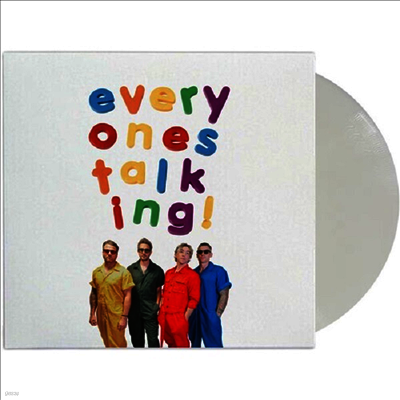 All Time Low — Everyone's Talking! 앨범 커버